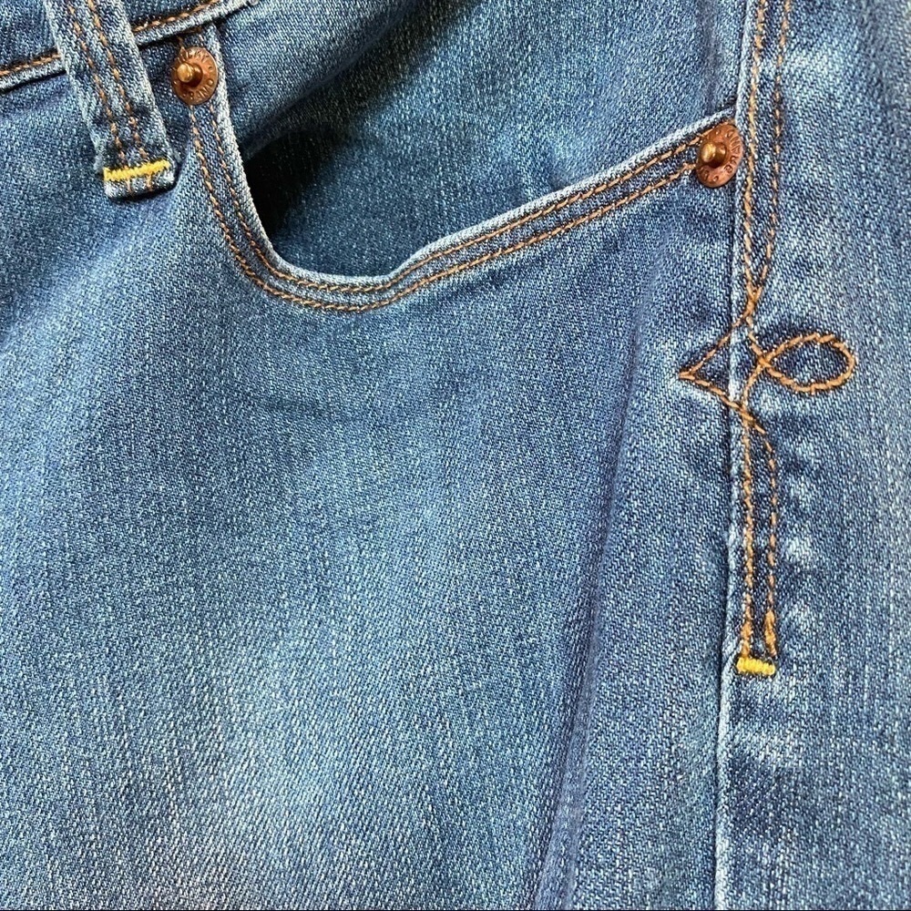 Lucky Brand Sofia Boot Mid Rise Ankle Jeans Size 14/32 - Picture 12 of 16